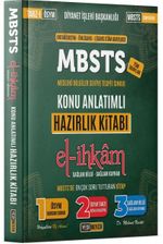MBSTS El-İhkam Konu Anlatımlı Hazırlık Kitabı