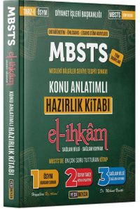 MBSTS El-İhkam Konu Anlatımlı Hazırlık Kitabı