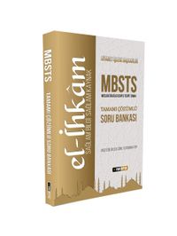 2024 El İhkam MBSTS Tamamı Çözümlü Soru Bankası