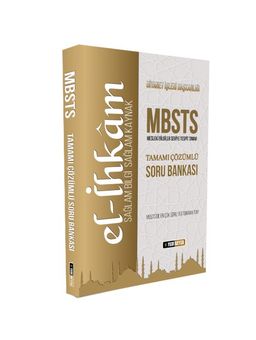 2024 El İhkam MBSTS Tamamı Çözümlü Soru Bankası