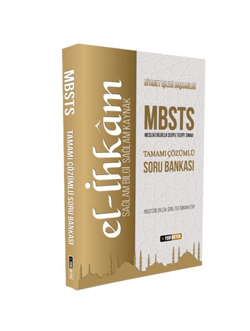 2024 El İhkam MBSTS Tamamı Çözümlü Soru Bankası