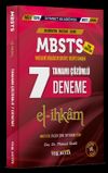 2024 MBSTS El-İhkam Tamamı &Ccedil;&ouml;z&uuml;ml&uuml; 7 Deneme