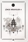 &Ccedil;ince Hikayeler 4 (A1)