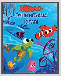 Nemo Oyun Boyama Kitabı