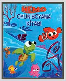 Nemo Oyun Boyama Kitabı