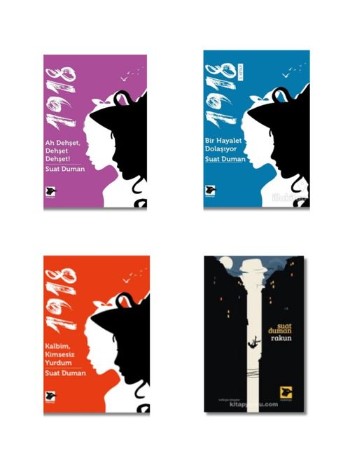 Polisiye Seti (4 Kitap)
