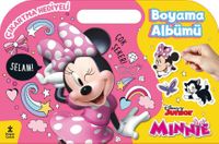 Minnie Çıkartma Hediyeli Boyama Albümü