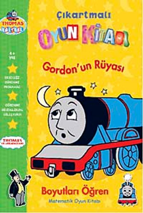 Gordon'un Rüyası & Boyutları Öğren Matematik Oyun Kitabı