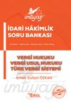 İmtiyaz İdari Hakimlik Vergi Hukuku Vergi Usul Hukuku Türk Vergi Sistemi Soru Bankası
