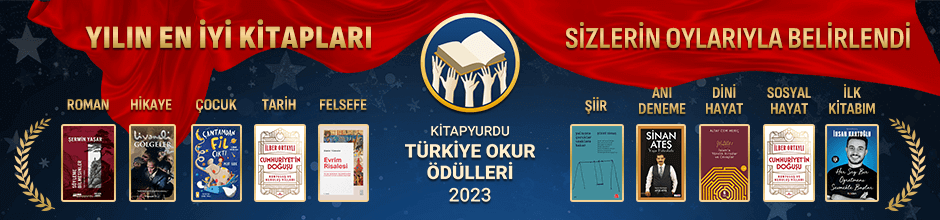 Kitapyurdu Türkiye Okur Ödülleri 2023 Kazanan Kitaplar Belirlendi
