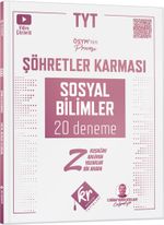 TYT Şöhretler Karması Sosyal Bilimler 20 Deneme