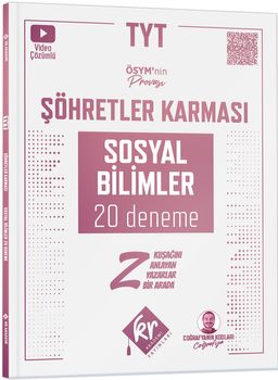 TYT Şöhretler Karması Sosyal Bilimler 20 Deneme