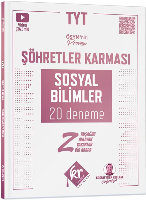 TYT Şöhretler Karması Sosyal Bilimler 20 Deneme