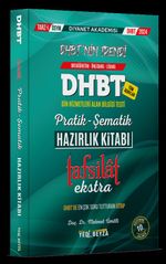 2024 Tafsilat Ektra Hazırlık Kitabı