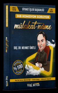 2024 DİB Mülakt Kitabı Mülakatname