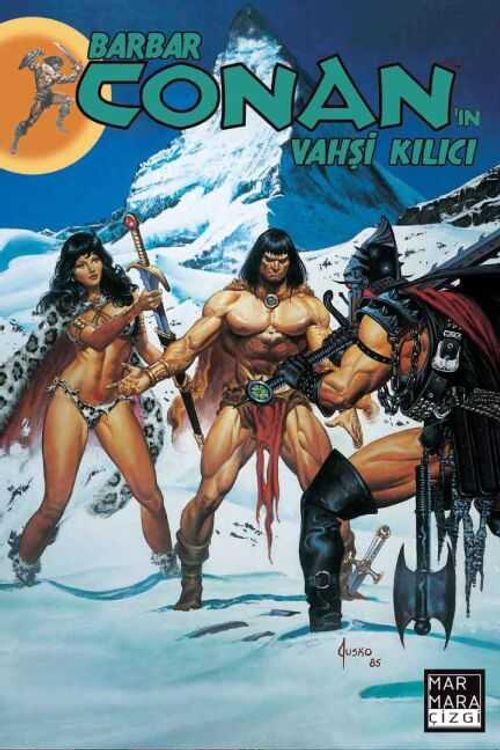 Barbar Conan Vahşi Kılıcı 23