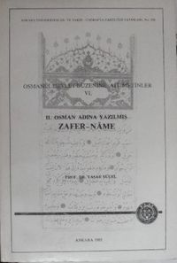II. Osman Adına Yazılmış Zafer-Name (6-C-10)