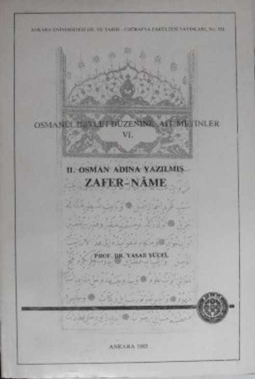 II. Osman Adına Yazılmış Zafer-Name (6-C-10)