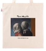 Askılı Bez Çanta - Ressamlar - Rene Magritte - The Lovers Ii 1928