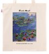 Askılı Bez Çanta - Ressamlar - Claude Monet - Water Lilies Red 1914-1919
