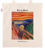 Askılı Bez Çanta - Ressamlar - Edvard Munch - The Scream 1893