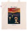 Askılı Bez Çanta - Ressamlar - Edvard Munch - Anxiety 1894