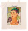 Askılı Bez Çanta - Ressamlar - Frida Kahlo - With Monkey 1938