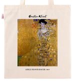 Askılı Bez Çanta - Ressamlar - Gustav Klimt - Adele Bloch-bauer 1907