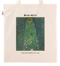 Askılı Bez Çanta - Ressamlar - Gustav Klimt - The Sunflower 1907–1908