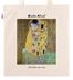 Askılı Bez Çanta - Ressamlar - Gustav Klimt - The Kiss 1908-1909