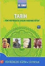 10. Sınıf Tarih Yeni Müfredata Uygun Yardımcı Kitap