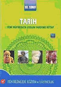 10. Sınıf Tarih Yeni Müfredata Uygun Yardımcı Kitap