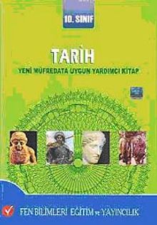 10. Sınıf Tarih Yeni Müfredata Uygun Yardımcı Kitap