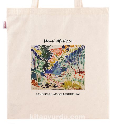 Askılı Bez Çanta - Ressamlar - Henri Matisse - Landscape At Collioure 1905