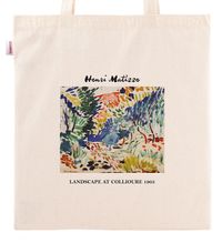 Askılı Bez Çanta - Ressamlar - Henri Matisse - Landscape At Collioure 1905