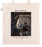 Askılı Bez Çanta - Ressamlar - Johannes Vermeer - The Art Of Painting 1666-1668	