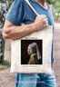 Askılı Bez Çanta - Ressamlar - Johannes Vermeer - Girl With A Pearl Earring 1665</span>