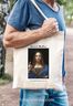 Askılı Bez Çanta - Ressamlar - Leonardo Da Vinci - Salvator Mundi 1490–1500</span>