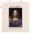 Askılı Bez Çanta - Ressamlar - Leonardo Da Vinci - Salvator Mundi 1490–1500