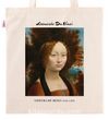 Askılı Bez Çanta - Ressamlar - Leonardo Da Vinci - Ginevra De’ Benci 1474–1478