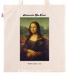Askılı Bez Çanta - Ressamlar - Leonardo Da Vinci - Mona Lisa 1503