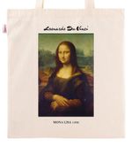 Askılı Bez Çanta - Ressamlar - Leonardo Da Vinci - Mona Lisa 1503