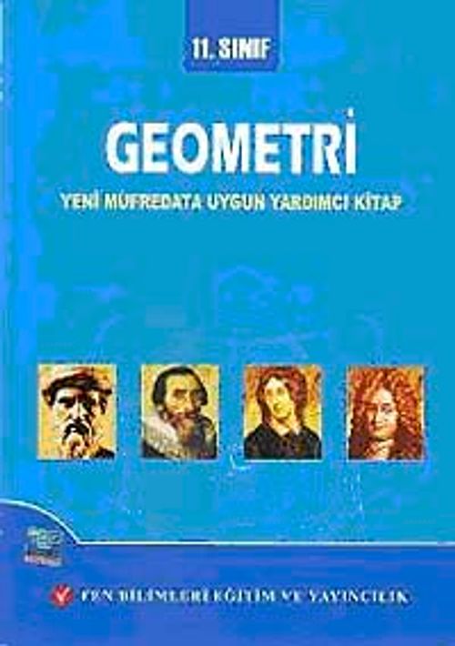 11. Sınıf Geometri Yeni Müfredata Uygun Yardımcı Kitap