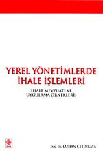 Yerel Yönetimlerde İhale İşlemleri