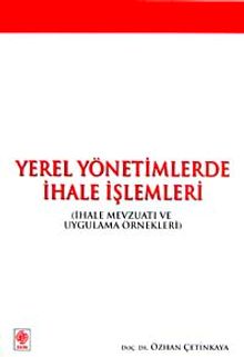 Yerel Yönetimlerde İhale İşlemleri