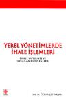 Yerel Yönetimlerde İhale İşlemleri