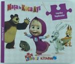 Maşa ile Koca Ayı Neşeli Yapboz Kitabım 