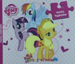 My Little Pony Neşeli Yapboz Kitabım  