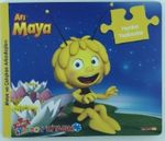 Arı Maya Neşeli Yapboz Kitabım 