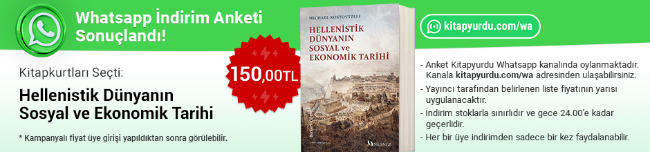 Hellenistik Dünyanın Sosyal ve Ekonomik Tarihi I. Cilt